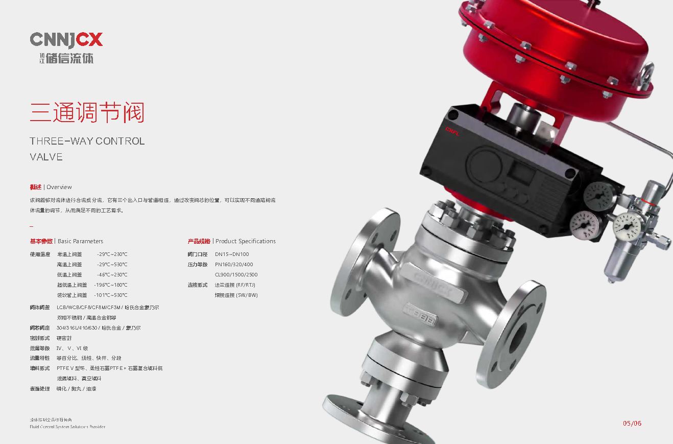 Three-Way Control Valve product visual