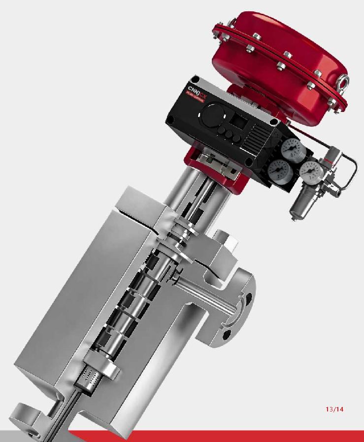 Multi-Stage Plug Pressure Reducing Control Valve product visual