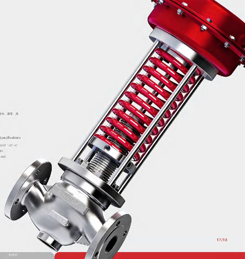 Self-Operated Control Valve product visual