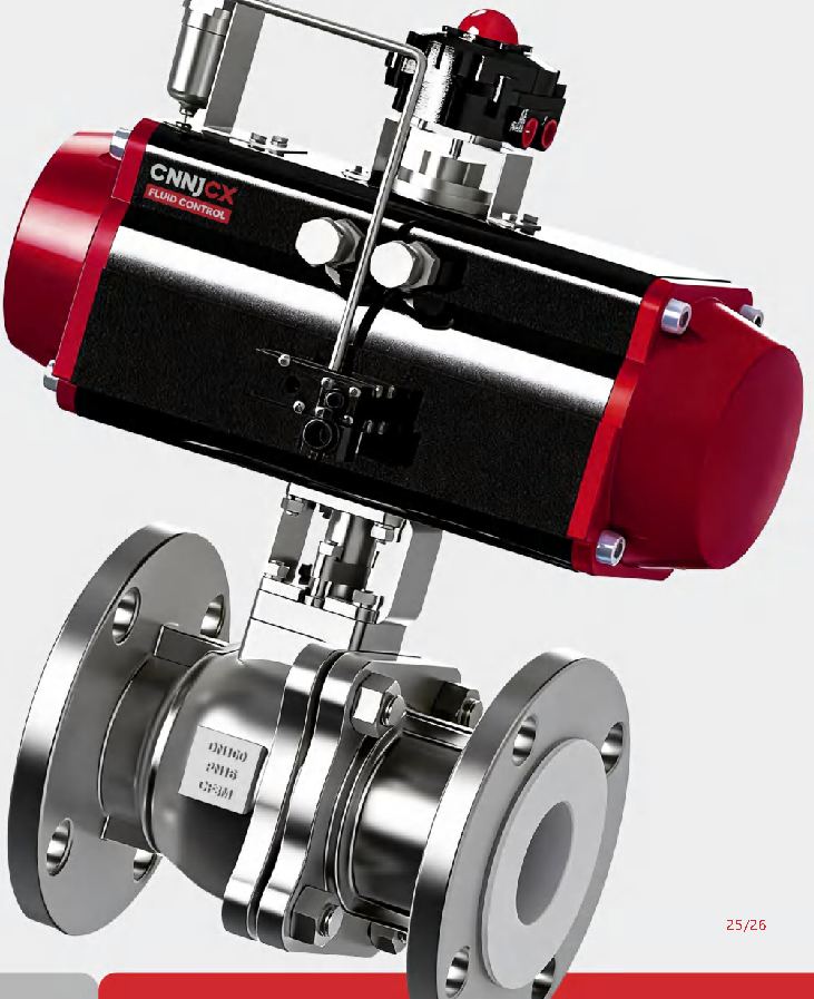 Fluorine-Lined Ball Valve product visual
