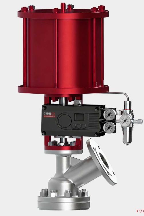 Up-and-Down Display Type Discharge Valve product visual
