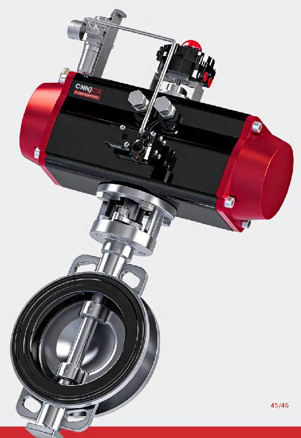 Rubber-Lined Butterfly Valve product visual