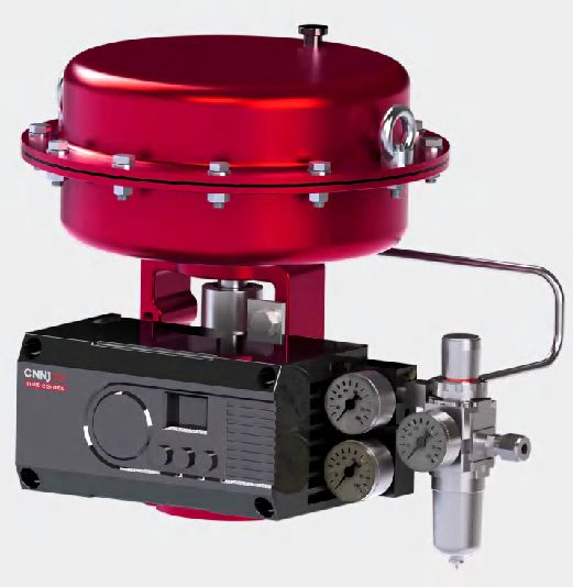 Linear Diaphragm Actuator product visual