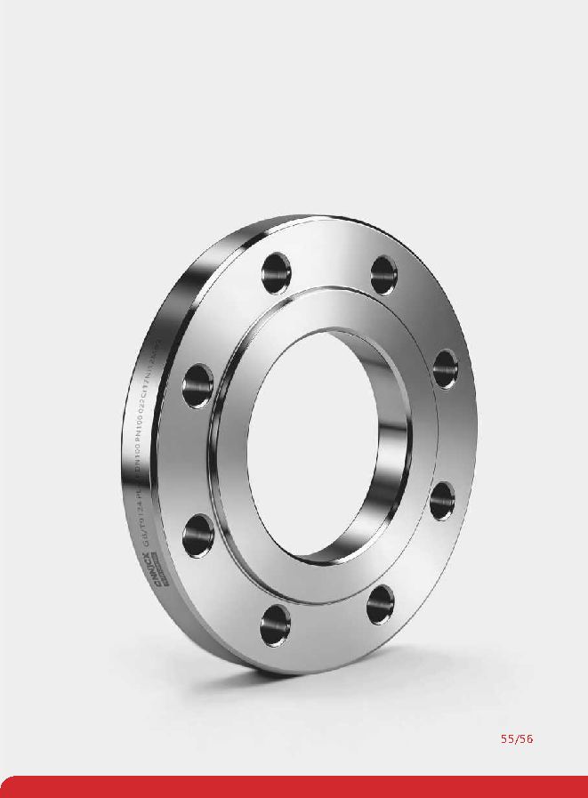 Flange Series catalogue visual