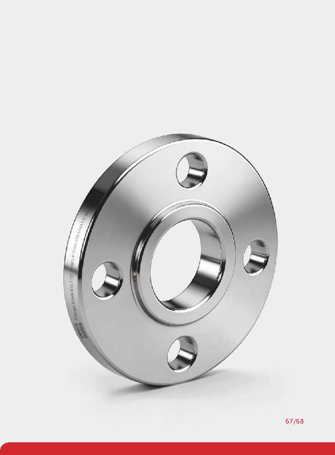 ASME Slip-On Raised Face Flange (SO) product visual