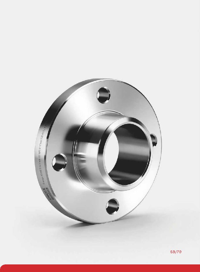 ASME Weld Neck RF Flange (WN) product visual