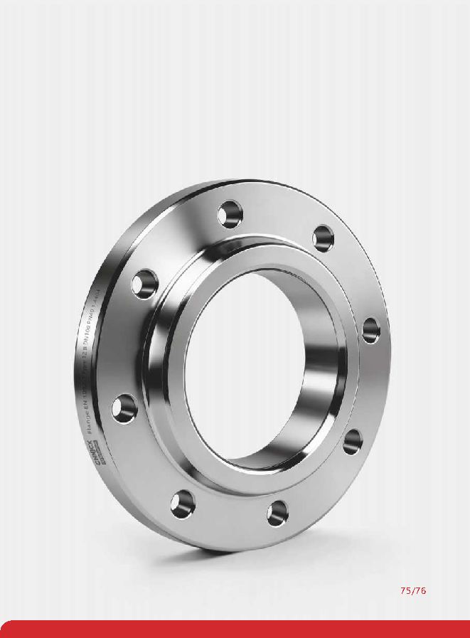 EN Weld Neck Slip-On Flange (SO) product visual