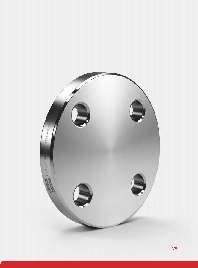 JIS Standard Blind Flange (BL) product visual
