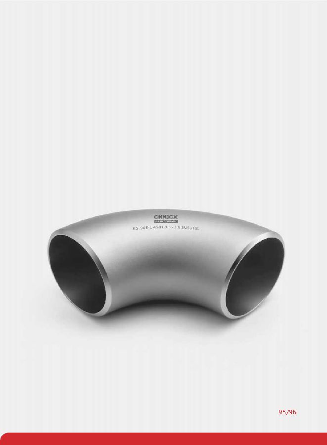 JIS Standard Elbow (45°/90°/180°) product visual