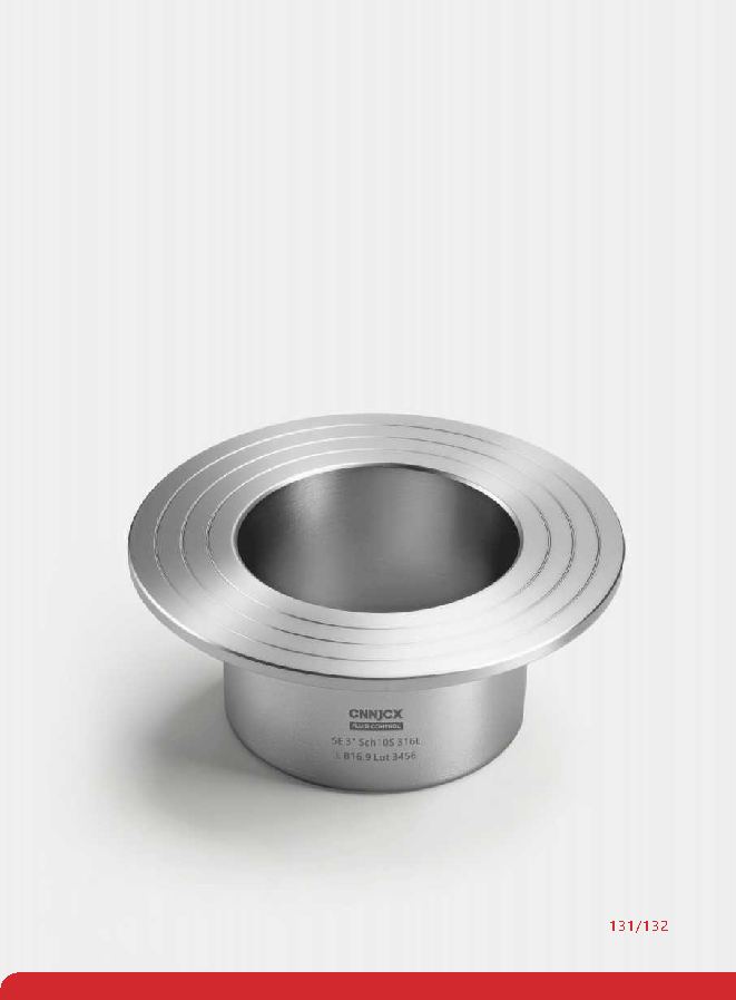 ASME Stub End (LJL/LJS) product visual